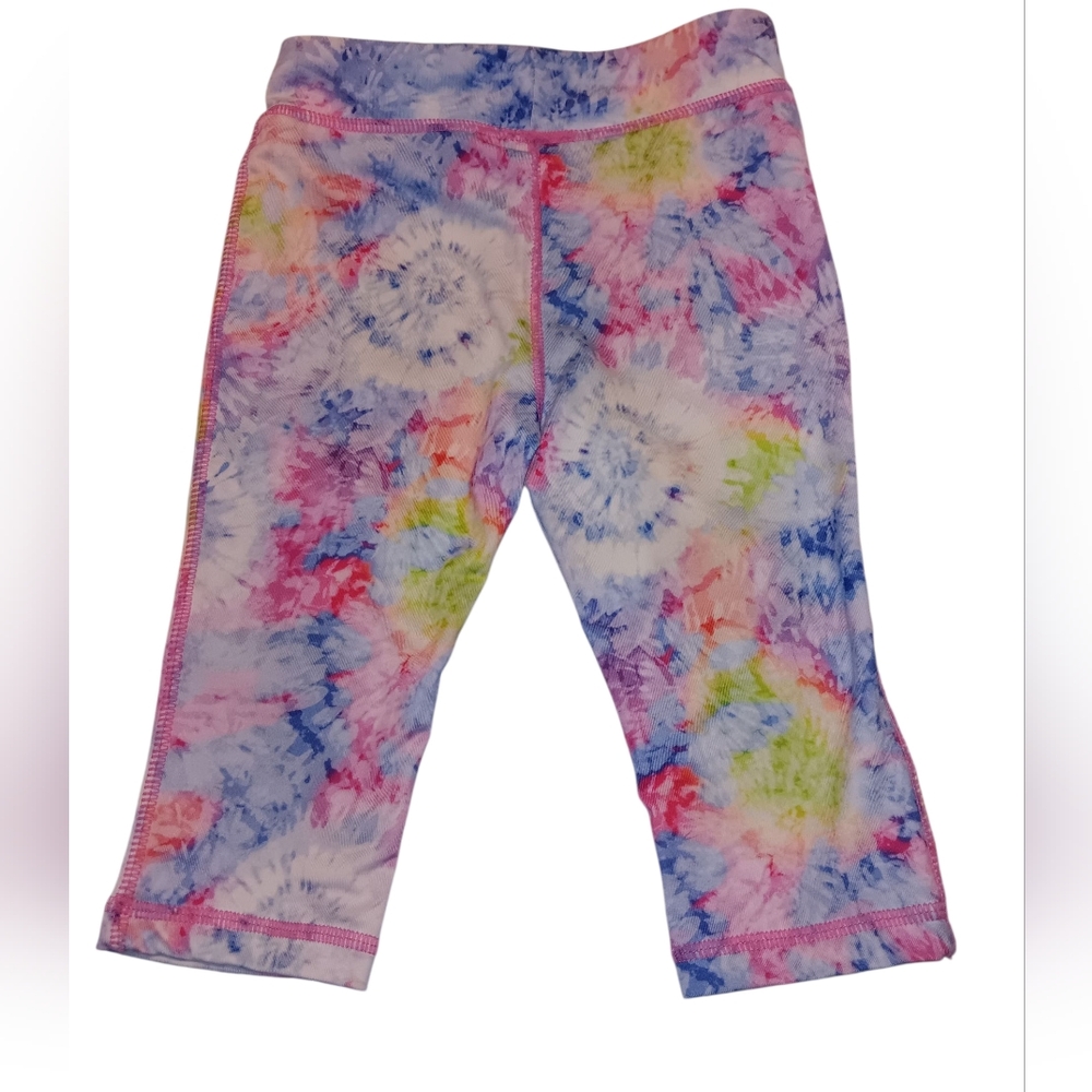 #H Joe Fresh Multicolor Tie-Dye Kids Leggings